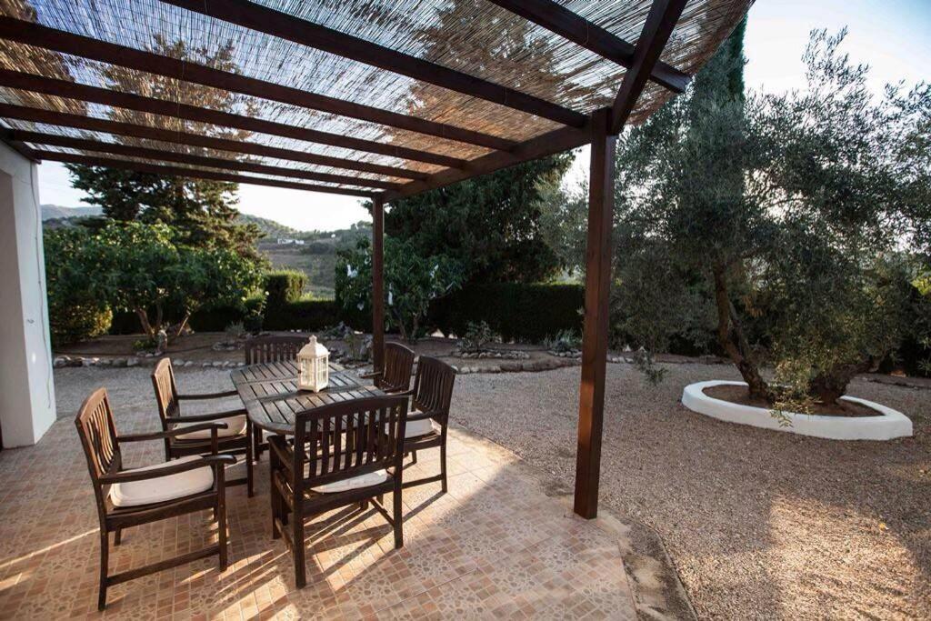 Вилла Finca Los Abetos Villanueva del Rosario Экстерьер фото